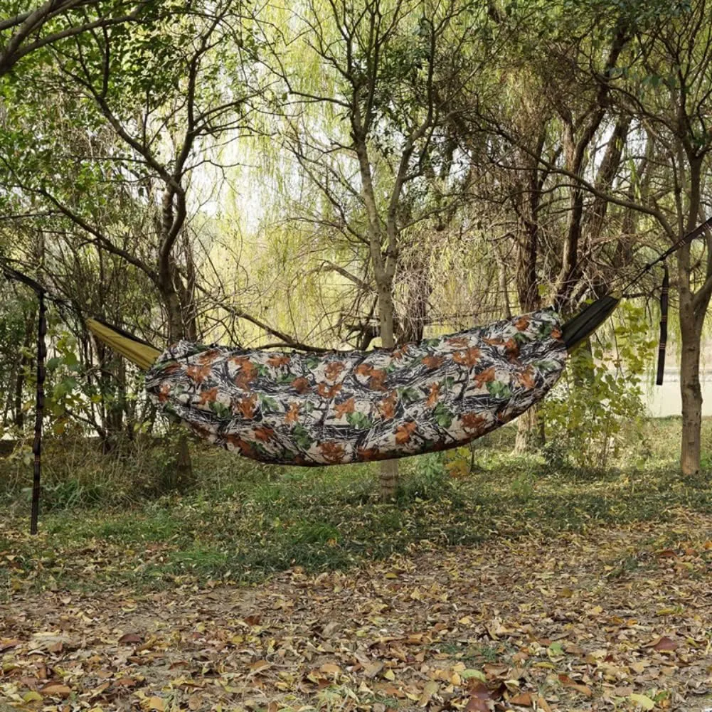 Camping Hammock Multifunctional Hammock Lightweight Camping Sleeping Bag Warm Packable Camping Quilt