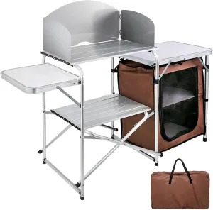 Camping Kitchen Table