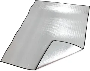 Camping Mat Aluminum Foam Foil Sleeping Mattress Mat Pad Portable Waterproof for Outdoor Camping Hiking Travel Picnic