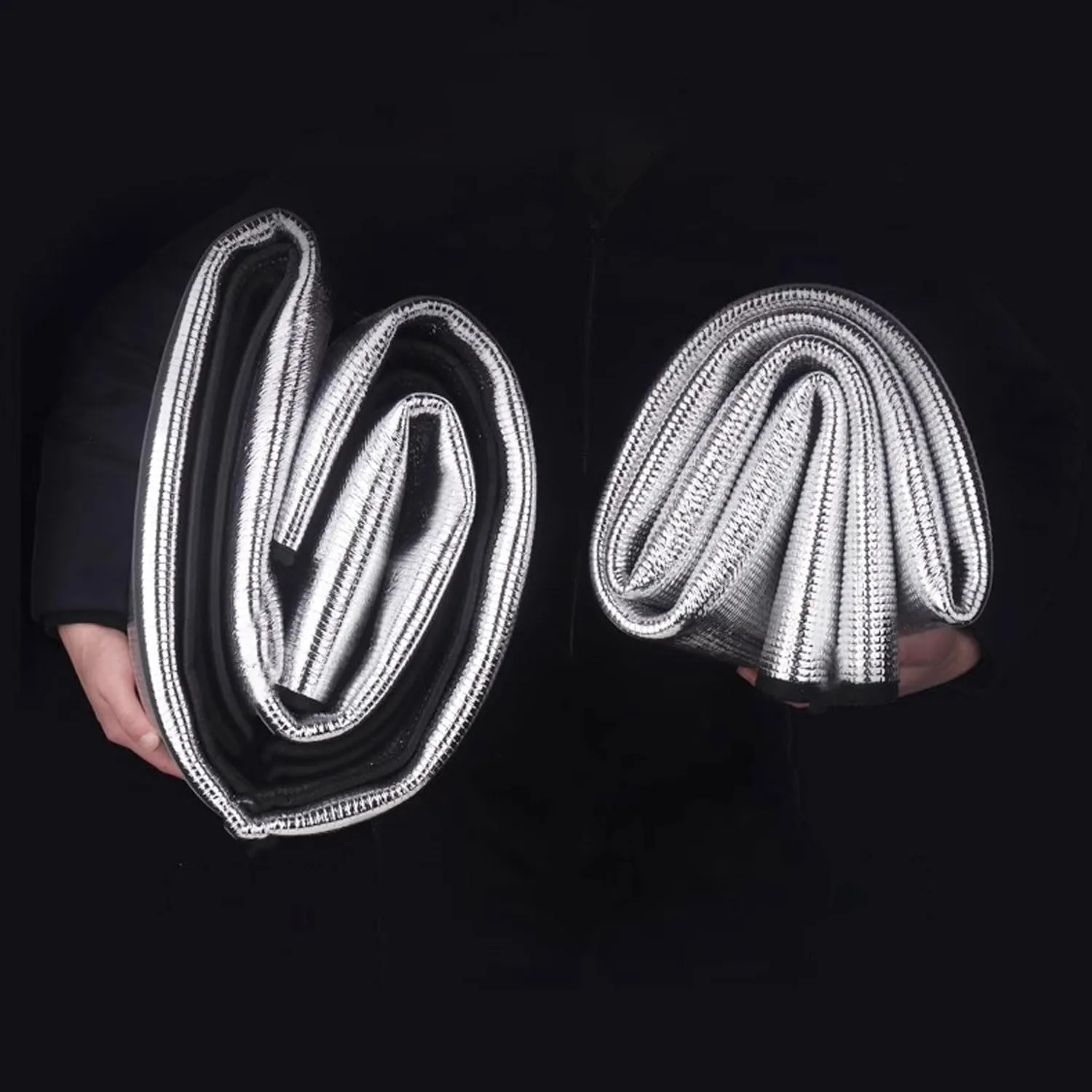 Camping Mat Camping Sleeping Mat Insulating Aluminum Foil Tent Mat Waterproof Picnic Mat 7mm Thick Foam Picnic Blanket for Reflecting Heat Foam