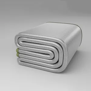 Camping Mat Foam Foil Blanket for Camping Foam Pad Insulating Foil Mat Sleeping Tent Pad Thermal Mattress Mat Pad Waterproof Double-Sided Moisture-Proof Foldable Tent Reflecting Heat, 9mm Thick