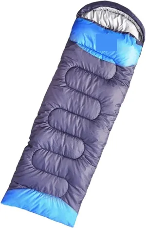Camping Outfit Outdoor Camping Cots with Storage Box Portable Sleeping Bag Survival Winter Trips Double Bed Trekking Thermal Relax Accessories Fashionable (Color : 1.6kg)