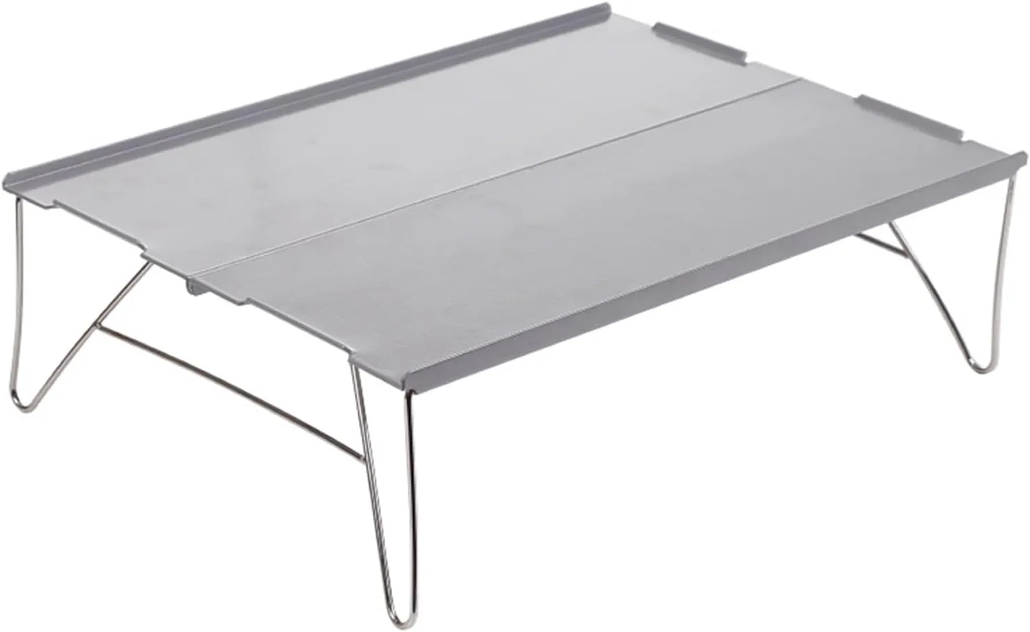 Camping Portable Tourist Table Foldable Aluminum Picnics Table Travel Camping Folding Table for Picnics Cooking Outdoors
