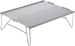 Camping Portable Tourist Table Foldable Aluminum Picnics Table Travel Camping Folding Table for Picnics Cooking Outdoors