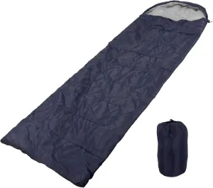Camping Sleeping Bag, Three Seasons Constant Temperature Sleeping Bag, Portable Adult Outdoor Envelope Sleeping Bag with Storage Bag