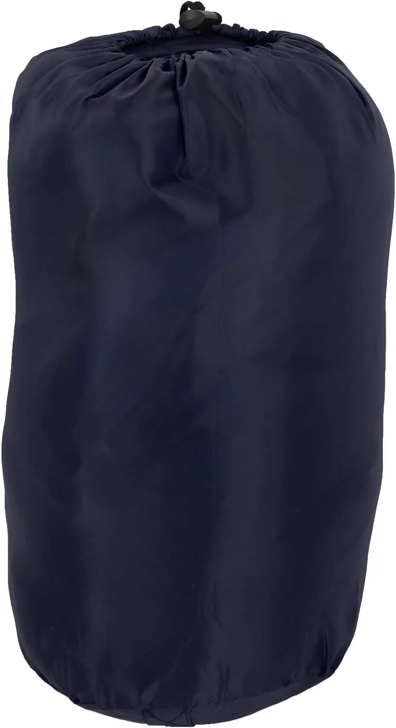 Camping Sleeping Bag, Three Seasons Constant Temperature Sleeping Bag, Portable Adult Outdoor Envelope Sleeping Bag with Storage Bag