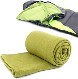 Camping Sleeping Bags Fleece Sleeping Bag,Outdoor Fleece Sleeping Bag,Sleeping Bag,Camping Sleeping Bag,Travel Sleeping Bag,Ultralight and Compact Bags are Perfect for Hi