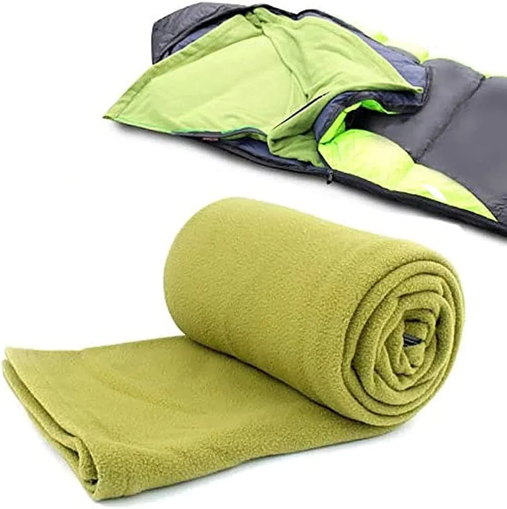 Camping Sleeping Bags Fleece Sleeping Bag,Outdoor Fleece Sleeping Bag,Sleeping Bag,Camping Sleeping Bag,Travel Sleeping Bag,Ultralight and Compact Bags are Perfect for Hi