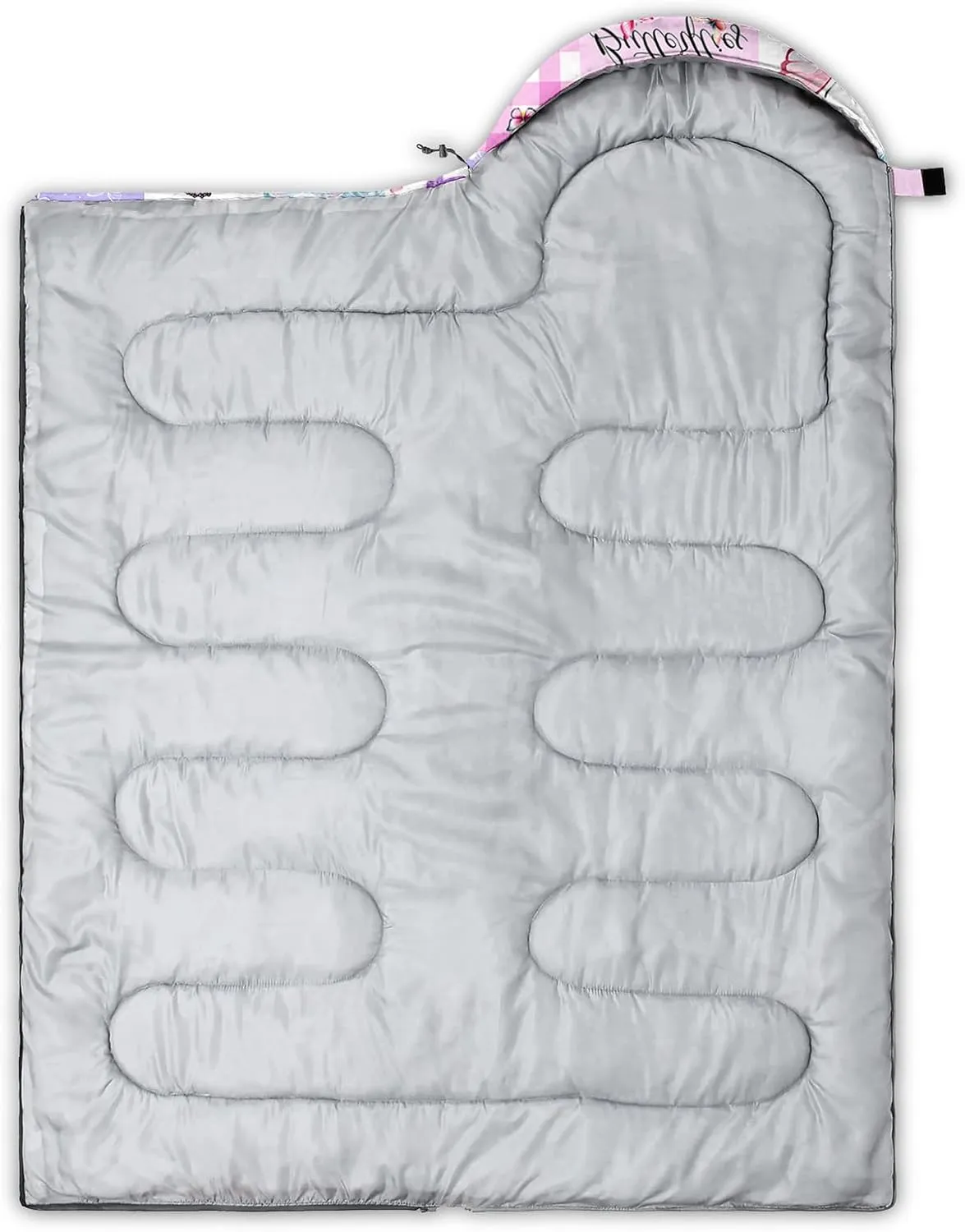 Camping Sleeping Bags,Mermaid Horse Butterfly Starry Sky 3 Season Warm & Cool Weather,Lightweight,Waterproof Sleeping Bags for Adults & Kids,Traveling,and Outdoors,Camping Gear Equipment