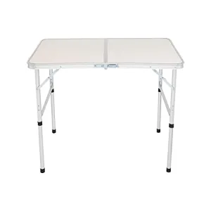 Camping Table 90cms - Silver