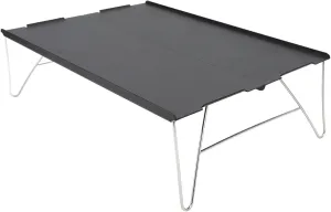 Camping Table, Aluminium Alloy Desktop Portable Outdoor Camping Table for Indoor, Picnic, Grill, Backyard, Beach, BBQ, Party, Patio