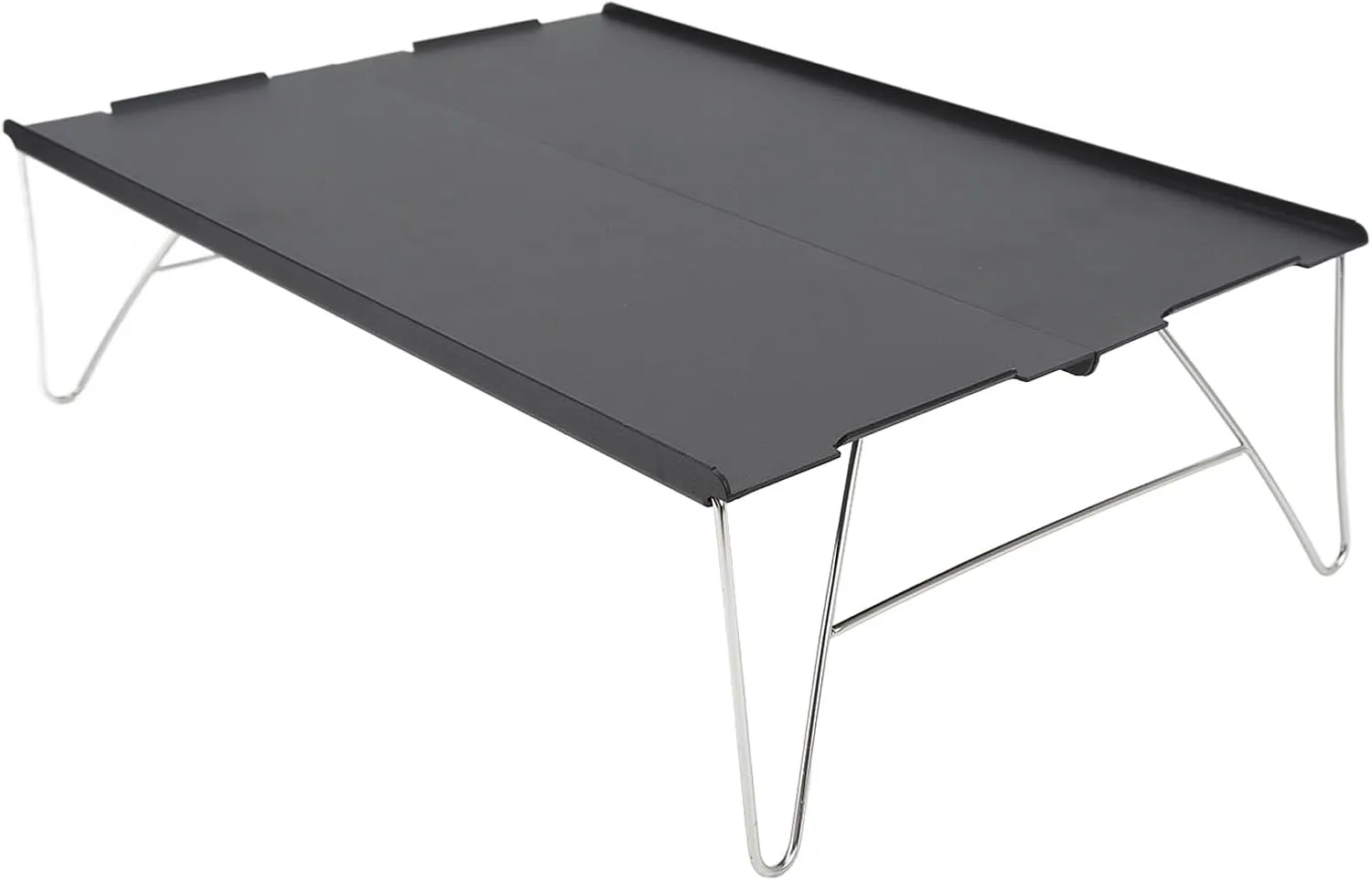 Camping Table, Aluminium Alloy Desktop Portable Outdoor Camping Table for Indoor, Picnic, Grill, Backyard, Beach, BBQ, Party, Patio