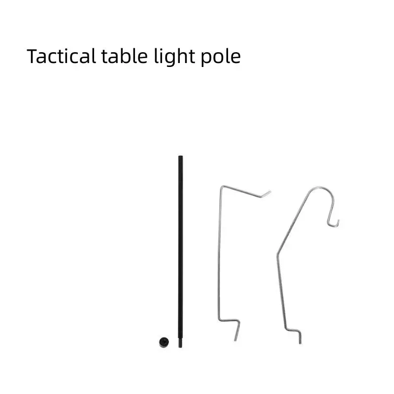 Camping Table Aluminum Alloy Folding Table with Carrying Bag - Lightweight Outdoor Desk for Picnic, Camping, Tactical Use