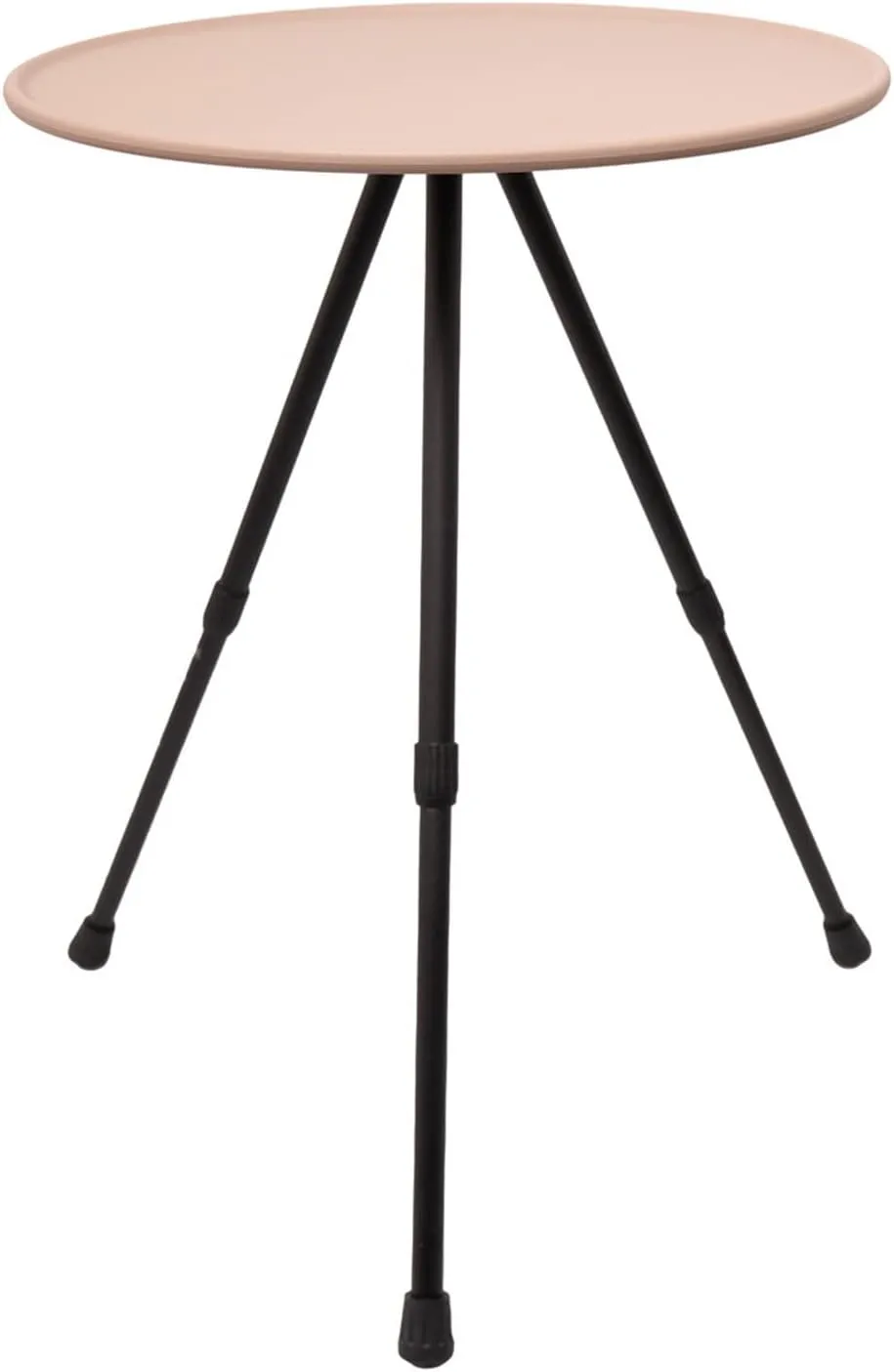 Camping Table Aluminum Alloy Outdoor Table Telescopic Adjustable Round Table Camping Lightweight for Travel Hiking BBQ