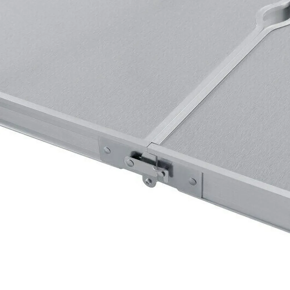 Camping Table Folding Aluminium Portable Picnic Outdoor BBQ Desk 4 Cloth Stool
