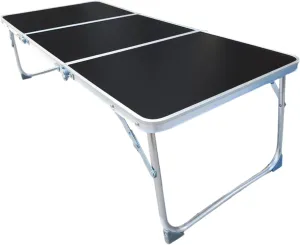Camping Table - Folding Camping Table, Aluminum Alloy Foldable Outdoor Table, Camping Accessory with Handles Outdoor Desk for Lawn Park Patio Cooking Home Beach Adventures Garden Travel Gatherings
