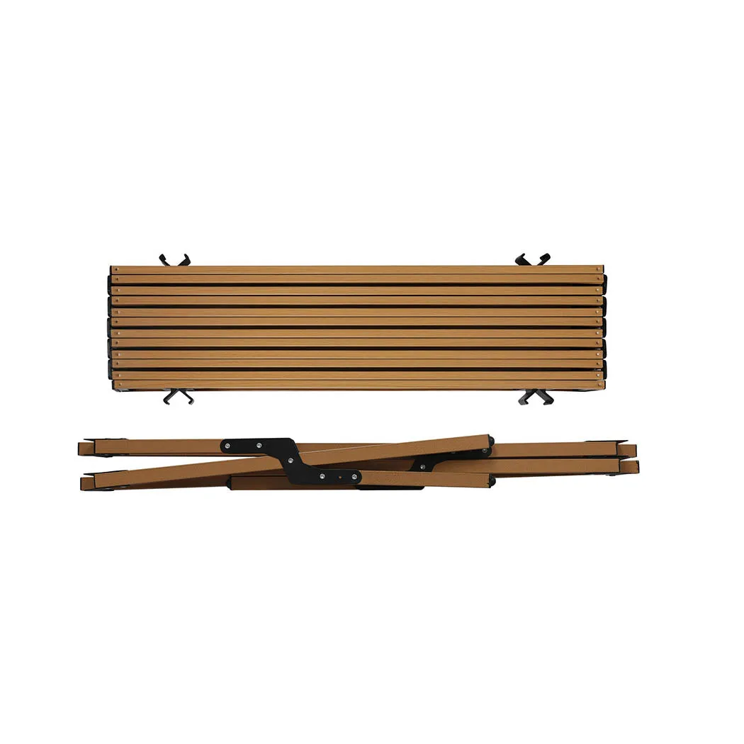 Camping Table Folding Portable Picnic Outdoor Egg Roll Foldable BBQ Desk