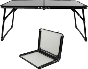 Camping Table, Folding Table, Folding Camping Table, Portable Folding Table, Light Outdoor Camping Table, Compact Picnic Table for Outdoor Indoor Kitchen Garden