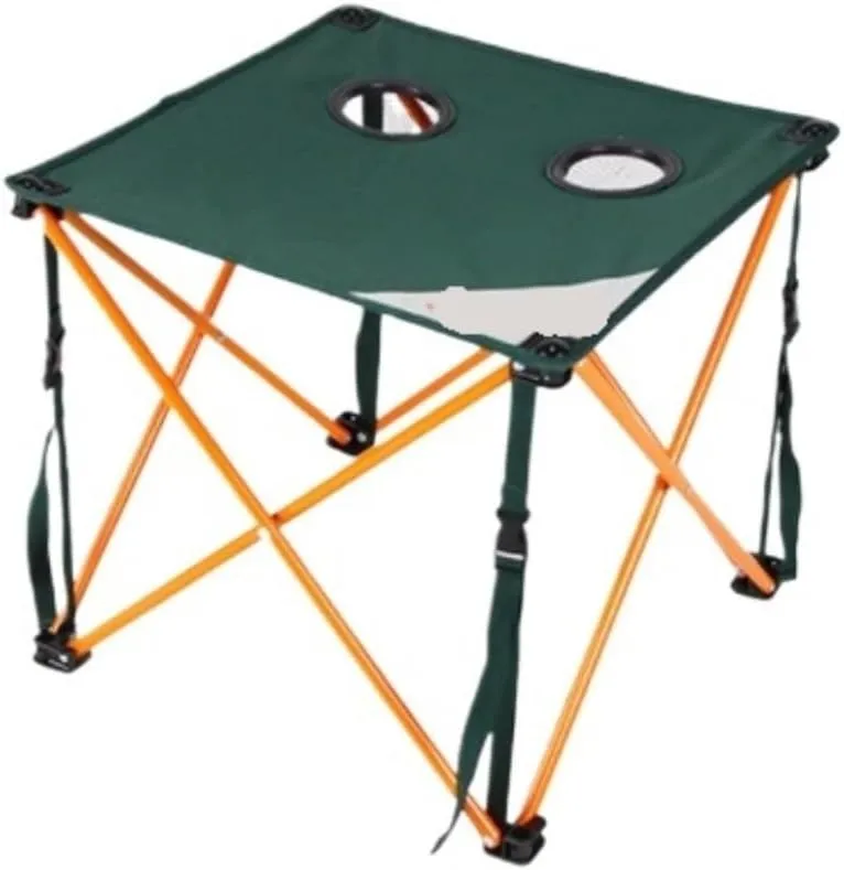 Camping Table Folding Table Outdoor Table Camping Folding Table Strengthen Load-bearing Picnic Folding Tables Aluminum Table for Outdoor Dining Tables Folding Camping Table