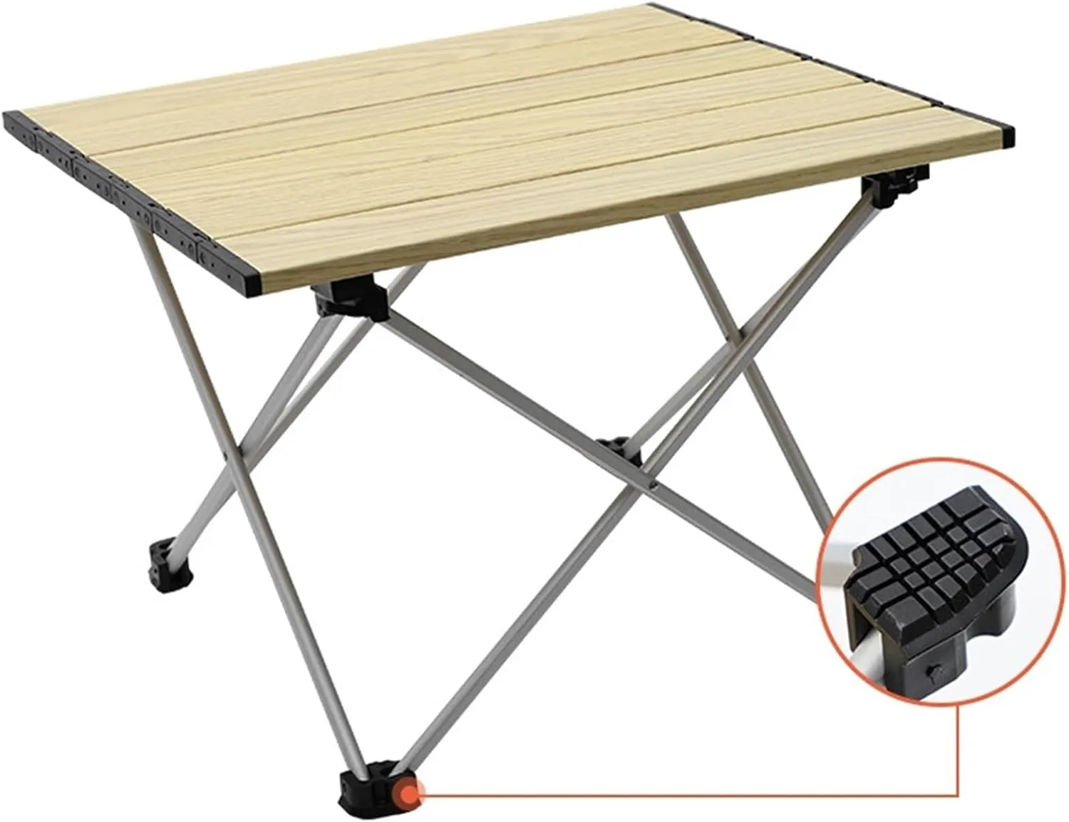 Camping Table Folding Table Outdoor Table Folding Table Portable Table Aluminum Alloy Table for Camping Outdoor Indoor Picnic Folding Camping Table