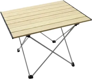 Camping Table Folding Table Outdoor Table Folding Table Portable Table Aluminum Alloy Table for Camping Outdoor Indoor Picnic Folding Camping Table