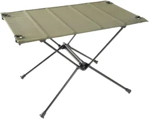 Camping Table Folding Table Outdoor Table Portable Camping Table Folding Side Table Aluminum for Outdoor Travel Hiking Folding Camping Table