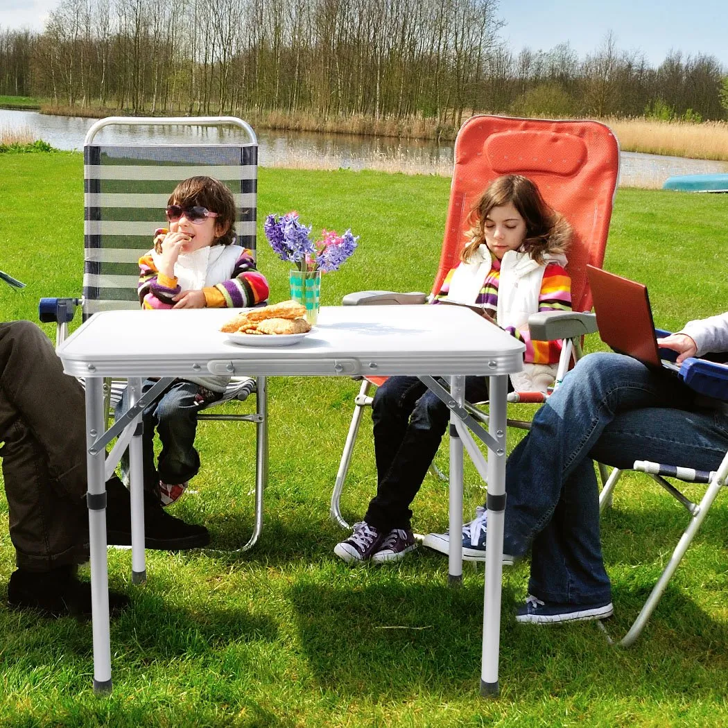 Camping Table Folding Tables Foldable Picnic Portable Outdoor BBQ