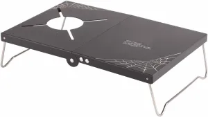 Camping Table, Outdoor Mini Foldable Camping Table, Folding Beach Table, Picnic Table Aluminum Alloy Foldable Portable Mini Camping Stove Table with Storage Bag for Outdoor