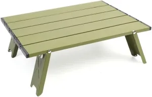 Camping Table Outdoor Mini Folding Table Camping Tent Table Camping Portable Coffee Table Home Bed Computer Table Aluminum Table Foldable and Lightweight Camping Table, Oriental Jousuke