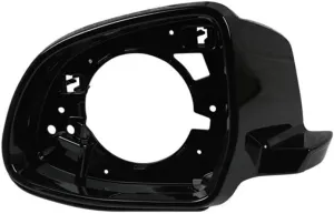 Car Exterior Wing Mirror Cover Cap For X3 F25 X4 F26 X5 F15 X6 F16 2014-2018 Side Mirror Frame Lower Cover Rearview Mirror Turn Signal Light Lamp