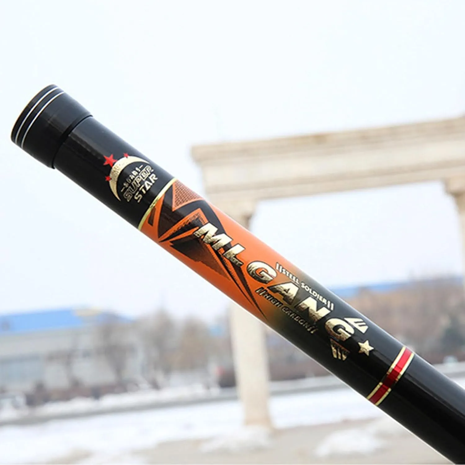 Carbon Fiber Telescopic Fishing Rod Hand Pole Fishing Pole 8m 9m 10m 11m 12m 13m 14m 15m 16m for Oceans Rivers Lakes reservoirs Ponds and Other Waters