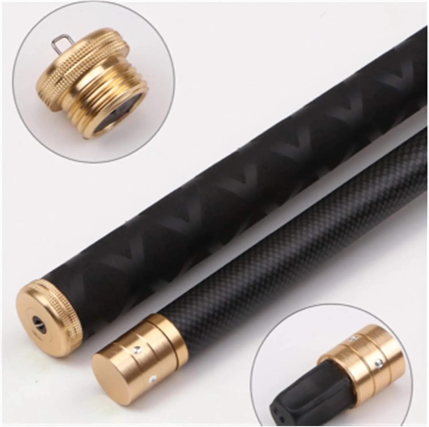 Carbon Fiber Telescopic Power Hand Pole Fishing Rod 2.7M-10M Travel Ultra Light Carp Fishing Rod Feeder(10m)