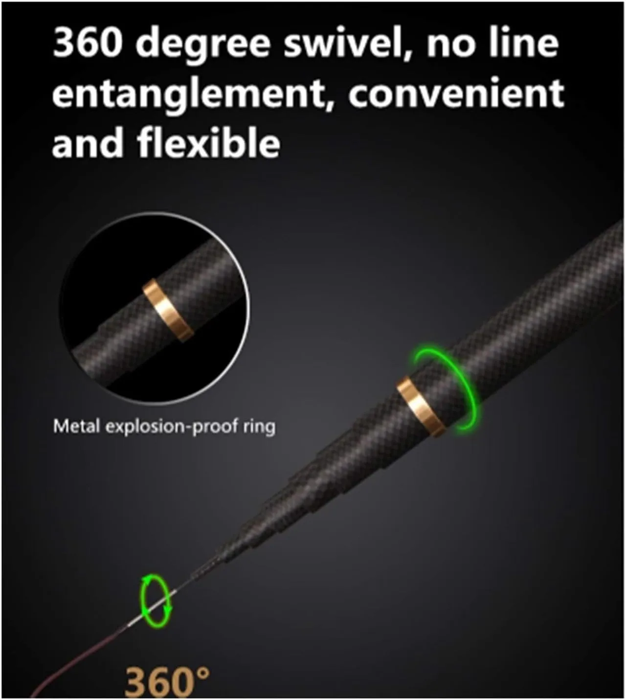 Carbon Fiber Telescopic Power Hand Pole Fishing Rod 2.7M-10M Travel Ultra Light Carp Fishing Rod Feeder(10m)