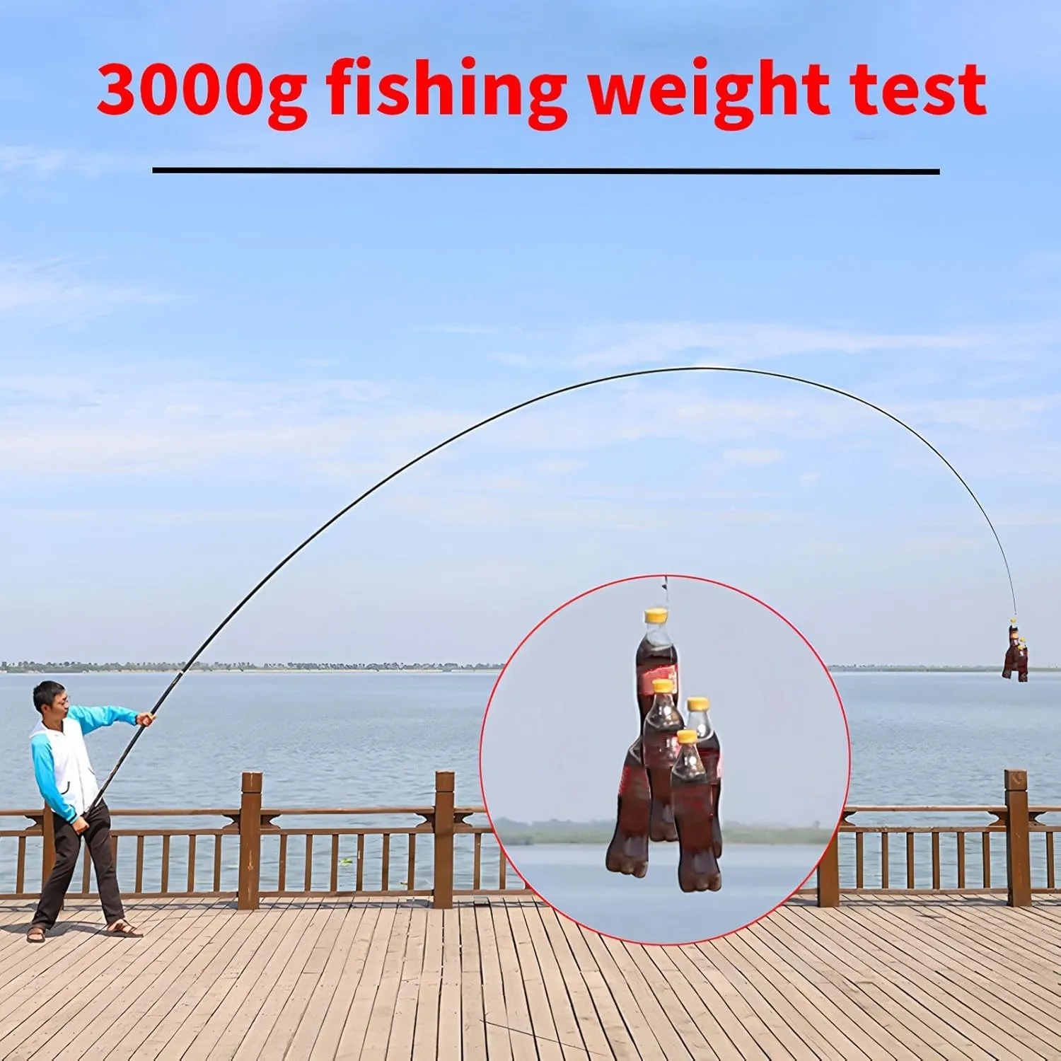 Carbon Fiber Ultralight Fishing Rod 8-16M Portable Telescopic Fishing Pole CañA De Pescar for Reservoirs Ponds