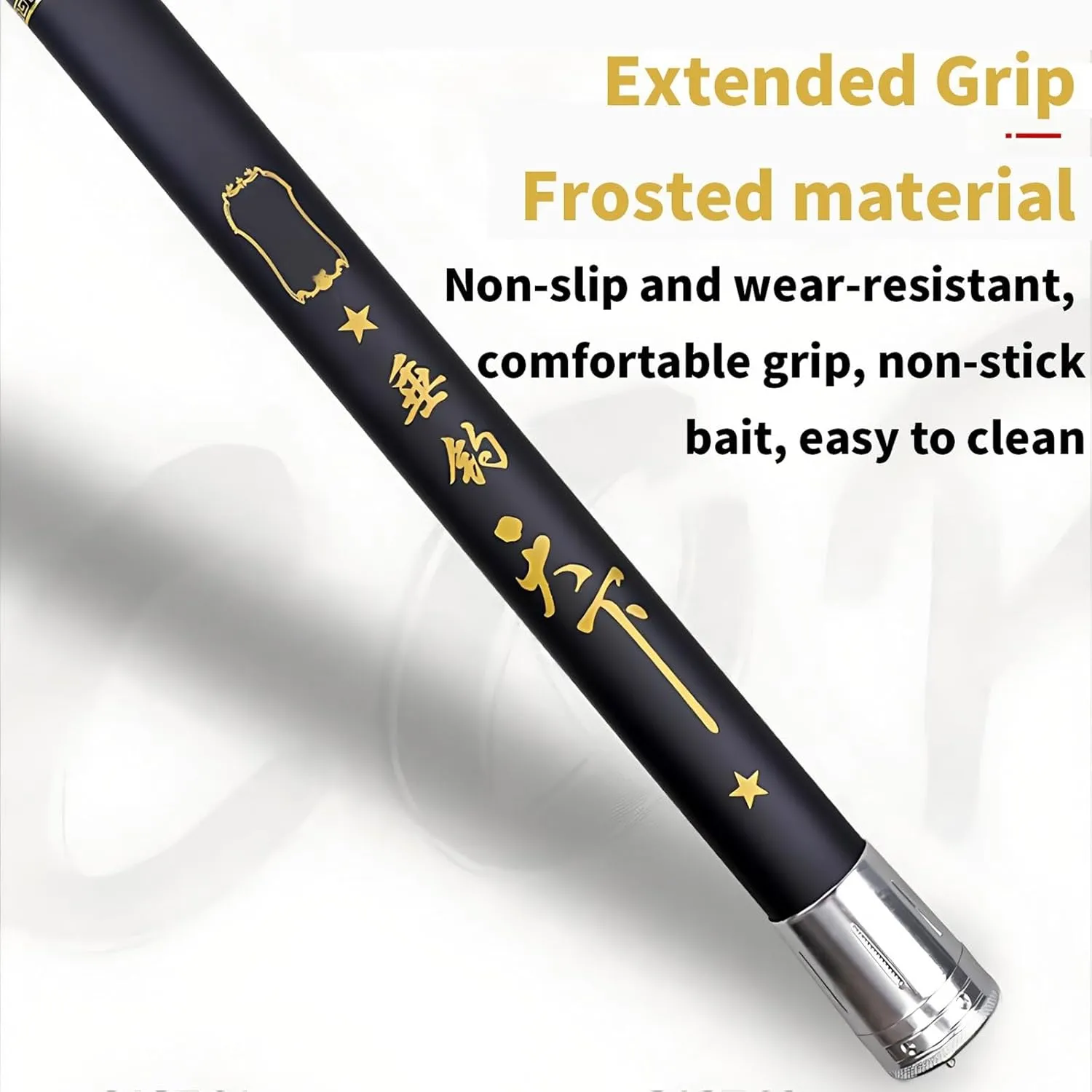 Carbon Fiber Ultralight Fishing Rod 8-16M Portable Telescopic Fishing Pole CañA De Pescar for Reservoirs Ponds