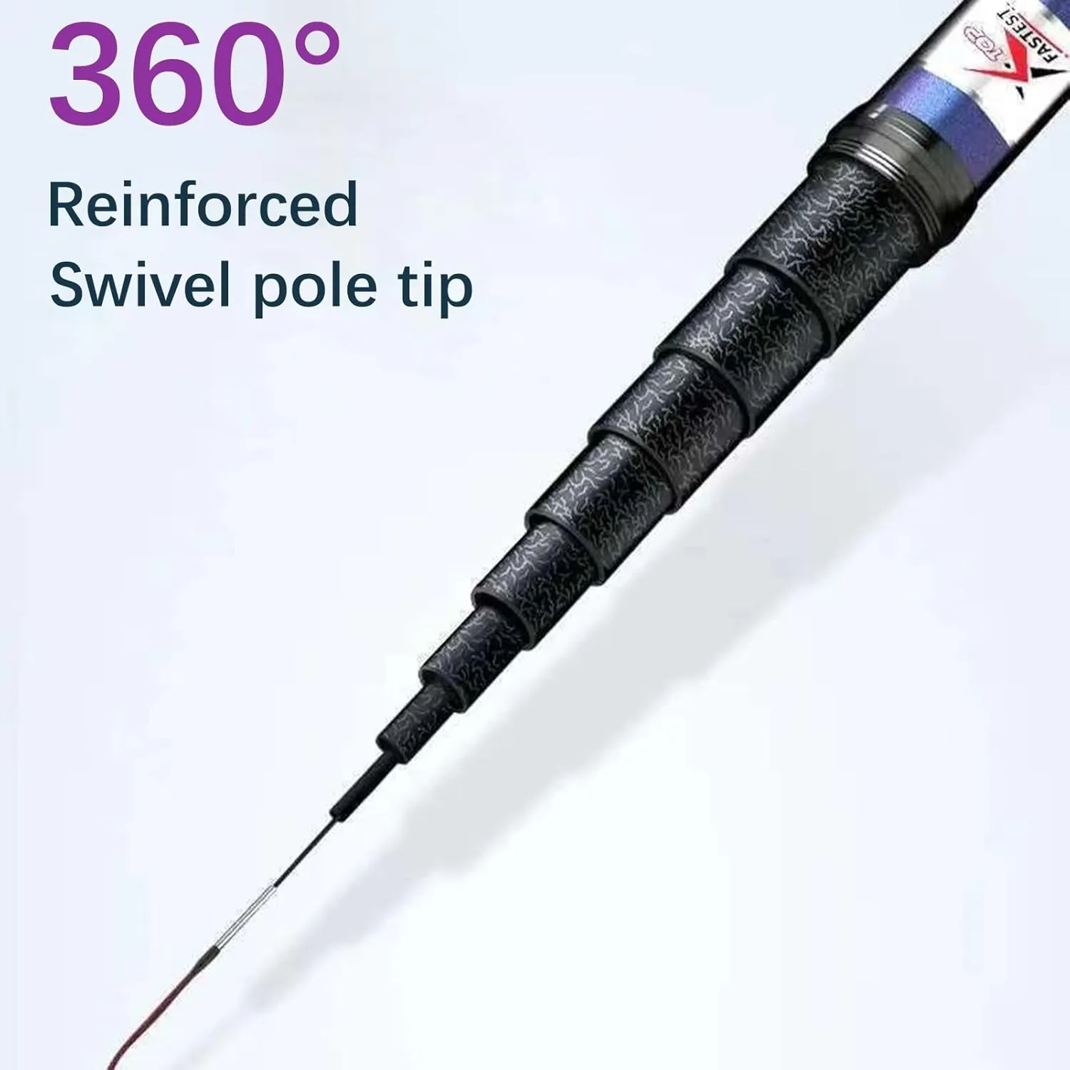 Carbon Fishing Pole 8-16m Fishing Rod Telescopic Long Ultralight Travel Fishing Rod,for Carp Freshwater & Saltwater Fishing Pole