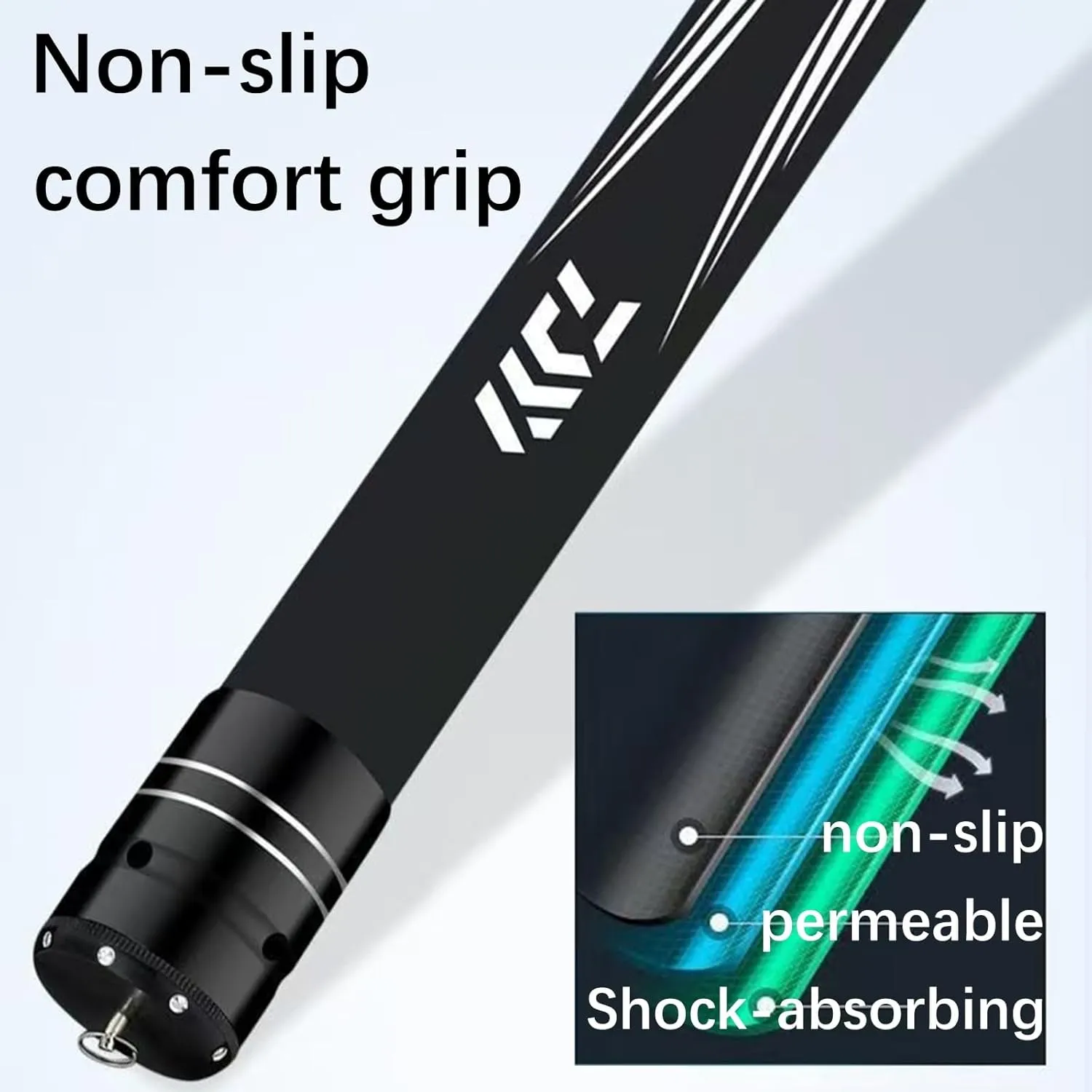 Carbon Fishing Pole 8-16m Fishing Rod Telescopic Long Ultralight Travel Fishing Rod,for Carp Freshwater & Saltwater Fishing Pole