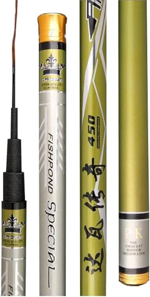Carbon Fishing Rod Telescopic Carp Rods Super Hard Ultralight 2.7m 3.6m 3.9m 4.5m 4.8m 5.4m 5.7m 6.3m 7.2m Rivers Lakes Reservoirs Streams