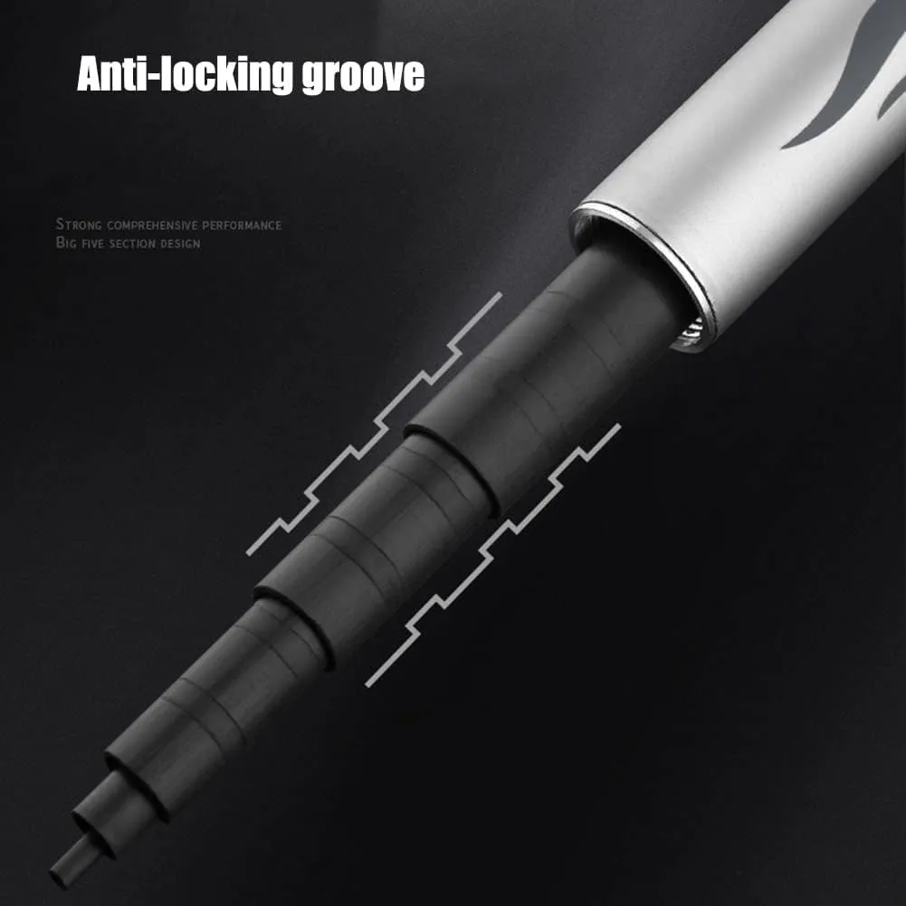 Carbon Fishing Rod Telescopic Carp Rods Super Hard Ultralight Long Section Hand Pole 28 Tone 2.7m 3.6m 3.9m 4.5m 4.8m 5.4m 5.7m 6.3m 7.2m Rivers Lakes Reservoirs Streams
