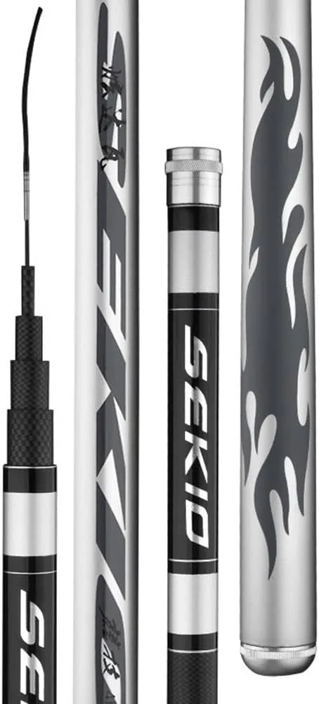 Carbon Fishing Rod Telescopic Carp Rods Super Hard Ultralight Long Section Hand Pole 28 Tone 2.7m 3.6m 3.9m 4.5m 4.8m 5.4m 5.7m 6.3m 7.2m Rivers Lakes Reservoirs Streams