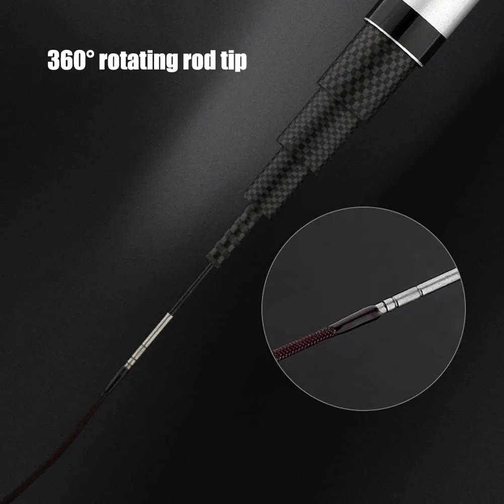 Carbon Fishing Rod Telescopic Carp Rods Super Hard Ultralight Long Section Hand Pole 28 Tone 2.7m 3.6m 3.9m 4.5m 4.8m 5.4m 5.7m 6.3m 7.2m Rivers Lakes Reservoirs Streams