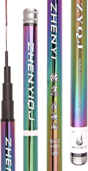 Carbon Fishing Rod Telescopic Super Hard Ultralight 28 Tone for Big Fish 3.6m 3.9m 4.5m 4.8m 5.4m 5.7m 6.3m 7.2m Rivers Lakes Reservoirs Streams