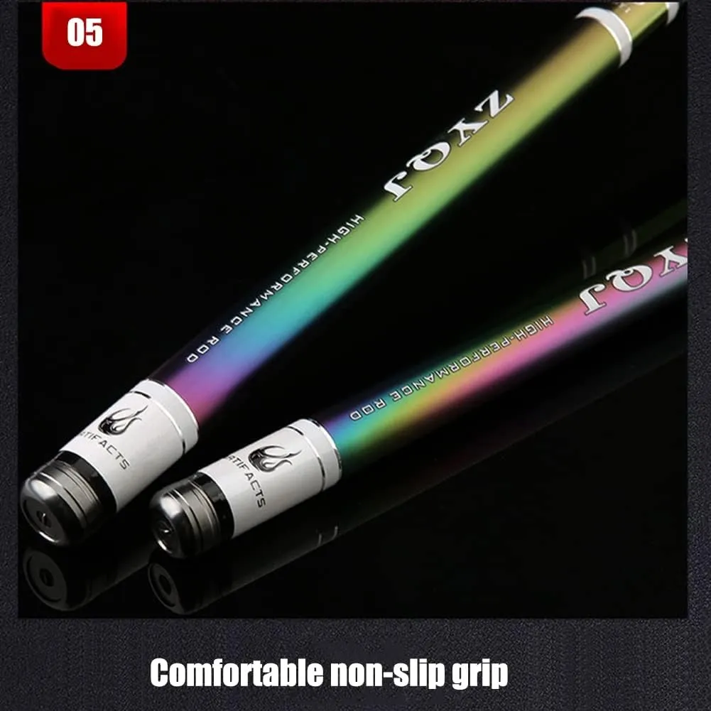 Carbon Fishing Rod Telescopic Super Hard Ultralight 28 Tone for Big Fish 3.6m 3.9m 4.5m 4.8m 5.4m 5.7m 6.3m 7.2m Rivers Lakes Reservoirs Streams