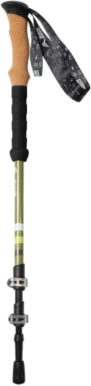 Carbon trekking poles, ultra-light folding locking canes, hiking and climbing outdoor crutches, multi-functional equipment