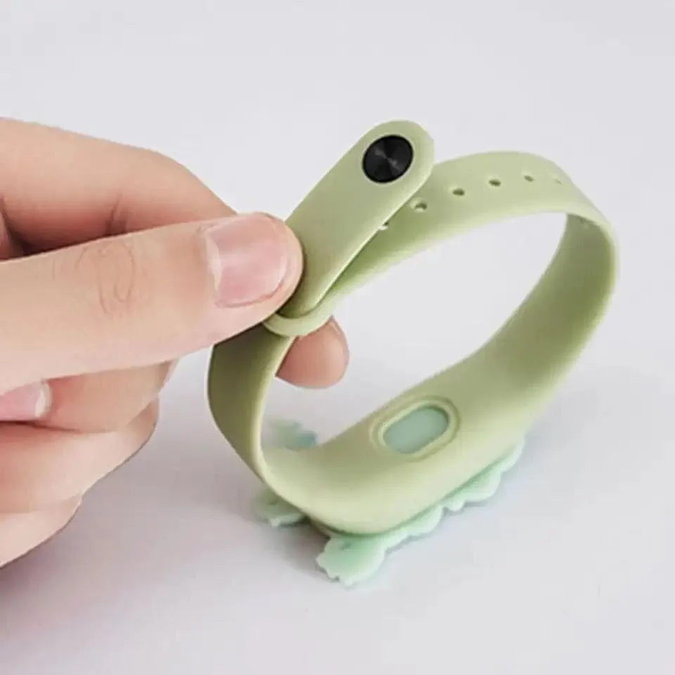 Cartoon Anti Mosquito Watch, Mosquito Repellent Watch, Baby Cute Cartoon Anti Mosquito Band Bracelet, Lightweight Kid Mosquito Killing Bracelet, Insect Bugs Repellent Wristband, Outdoor Mosquito Repellent Band