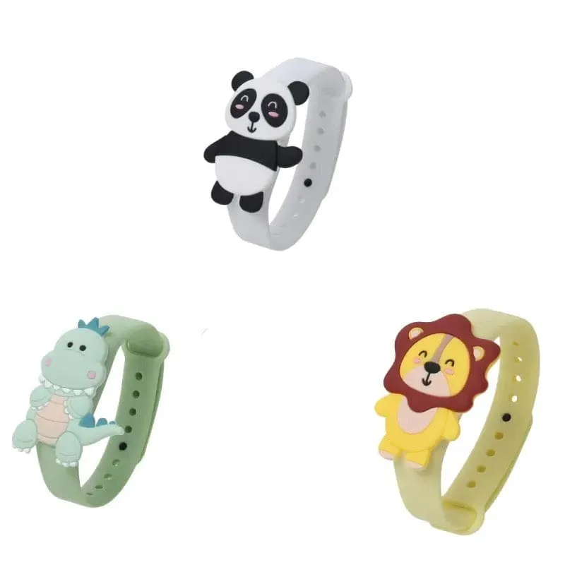 Cartoon Anti Mosquito Watch, Mosquito Repellent Watch, Baby Cute Cartoon Anti Mosquito Band Bracelet, Lightweight Kid Mosquito Killing Bracelet, Insect Bugs Repellent Wristband, Outdoor Mosquito Repellent Band