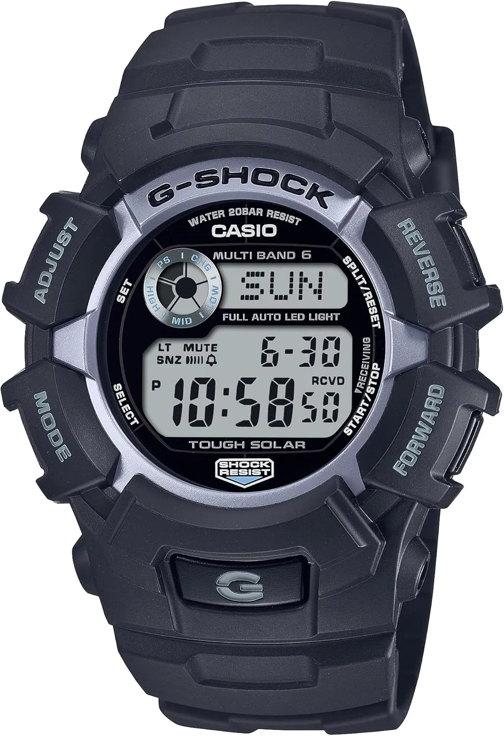 Casio G-Shock GW-2320FP-1A2 | Solar-Powered & Multi-Band 6 | Digital Watch | Tough & Reliable with 200M Water Resistance