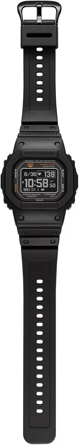 Casio Men's G-Shock Move DW-H5600 Series, Multisport (Run, Walking, Gym Workout), Heart Rate Watch
