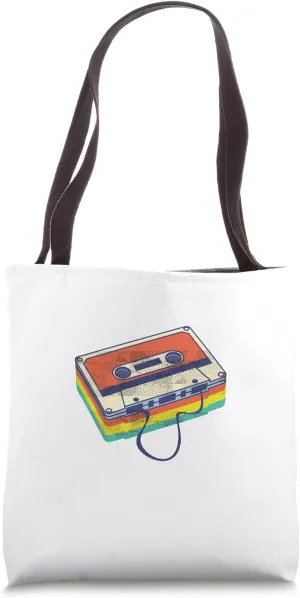 Cassette Tote Bag