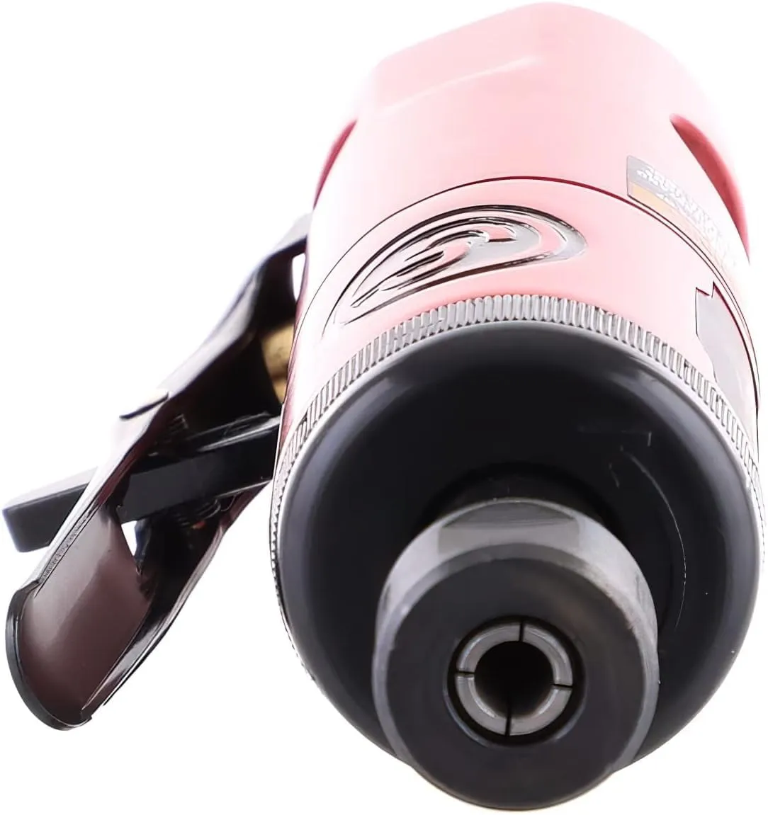 Chicago Pneumatic CP872 - Air Die Grinder Tool, Welder, Woodworking, Automotive Car Detailing, Stainless Steel Polisher, Heavy Duty, Straight, (6.4mm) - 1/4 Inch (6 mm), 0.63 HP / 470 W - 27000 RPM